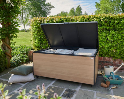 Norfolk Leisure Royce Large Wood Look Storage Box - Image 5