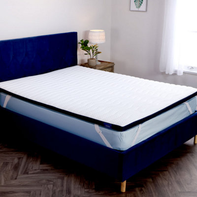 Seriously Comfortable Cool Revolution Mattress Topperking (150X200)