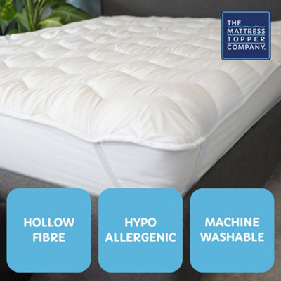 The Mattress Topper Company Comfort Boost Mattress Topper 150X200