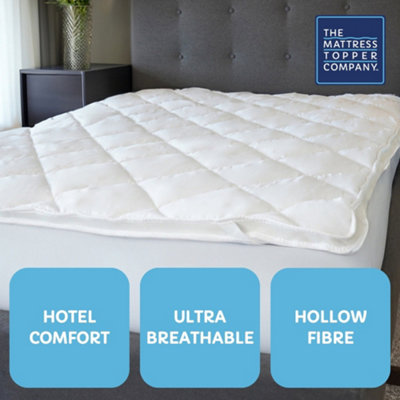 The Mattress Topper Company Double Comfort Mattress Topper 150X200