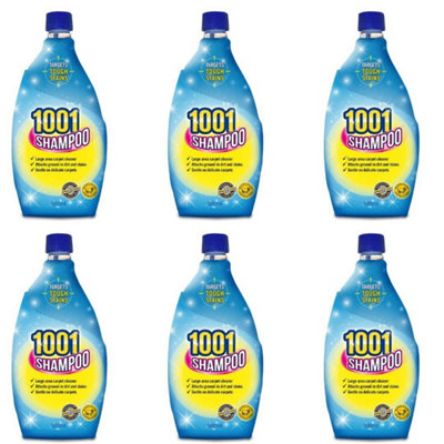 1001 Carpet Shampoo (Pack Of 6) 500Ml