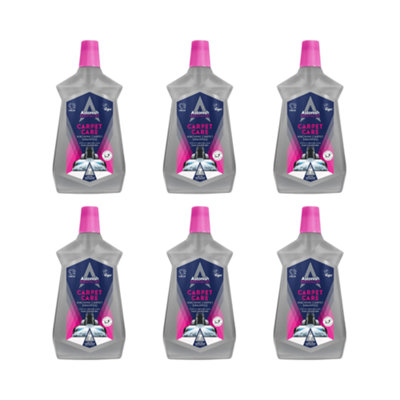 Astonish Premium Vac Maxx Machine Carpet Shampoo, 1 Litre (Pack Of 6)