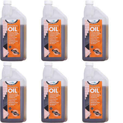 Bond It Patination Oil 1Ltr Bdpo1(N) (Pack Of 6)