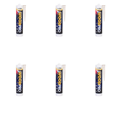 Bond It Wood Pro Adhesive Buff For Parquet And Timber Floors, Tan 300Ml Bdwprobf(N) (Pack Of 6)