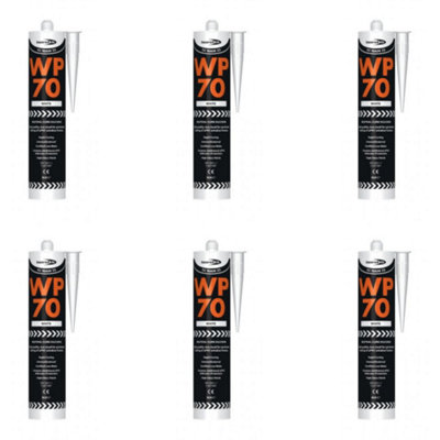 Bond It Anthracite Wp70 Oxime Silicone Eu3 (Pack Of 6) 310Ml