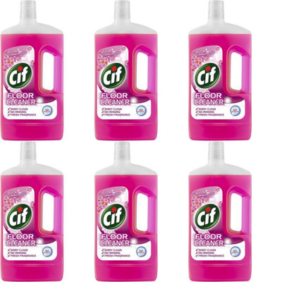 Cif Floor Cleaner Wild Orchid (Pack Of 6) 1L