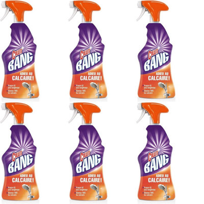 Cillit Bang Super Powerful Cleaner Grime And Limescale Gun 750 Ml (Pack Of 6) from B&Q