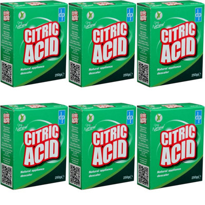 Dri-Pak Citric 250G (Pack Of 6) from B&Q