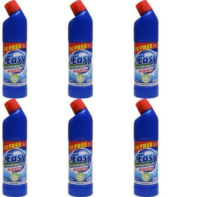 Easy Seriously Thick Bleach Original 750Ml (Pack Of 6) from B&Q