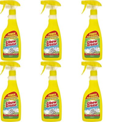Elbow Grease 500Ml All Purpose De-Greaser (Pack Of 6) from B&Q