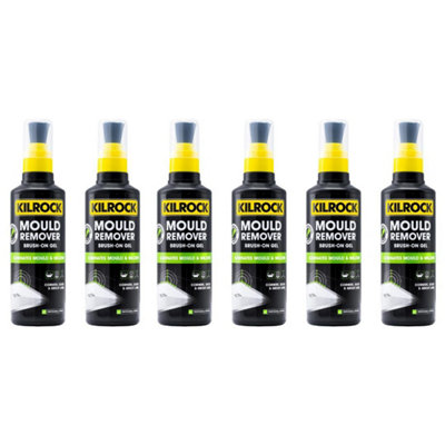 Kilrock Mould Remover Gel Brush On 260Ml (Pack Of 6) from B&Q