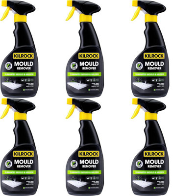 B&Q -  Mould Remover Spray 500Ml (Pack Of 6)