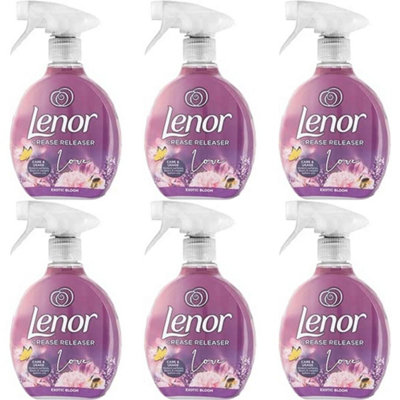 Lenor Crease Releaser Exotic Bloom (Pack Of 6) 500Ml