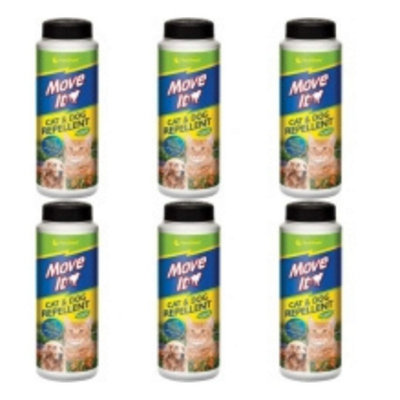 Pestshield Move It Cat & Dog Garden Repellent 240G (Pack Of 6) from B&Q