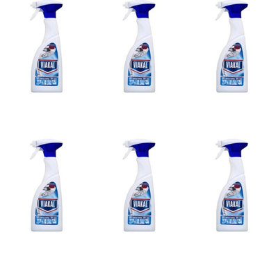 Viakal Professional Limescale Remover Spray 750Ml (Pack Of 6)
