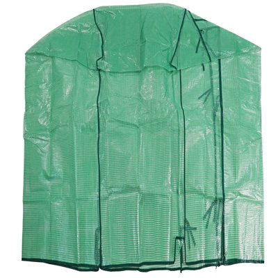 Actiasgear Replacement Cover For A Walk In Greenhouse With 4 Shelves from B&Q
