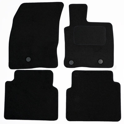 Actiasmat For Ford Kuga Car Floor Mats 2020 Onwards Tailored Carpet 4Pcs Set from B&Q