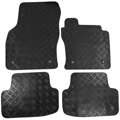 Actiasmat Tailored Rubber Car Mats Fit For Vw Golf Mk8 (2019 Onwards) from B&Q