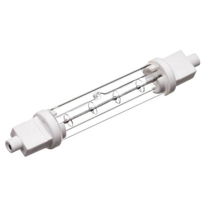 Under Control 150W 118mm R7S Jacketed Catering Heat Lamp Commercial Infrared Food Warmer from B&Q