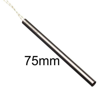 Uci Cartridge Heater 10 X 75mm 125W 230V from B&Q