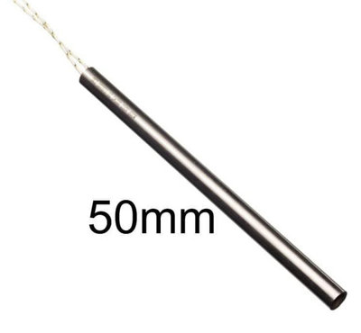 Uci Cartridge Heater 10 X 50mm 200W 230V from B&Q