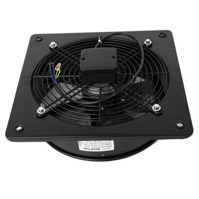 Uci Industrial-Canopy-Kitchen-Plate-Fans-500mm from B&Q