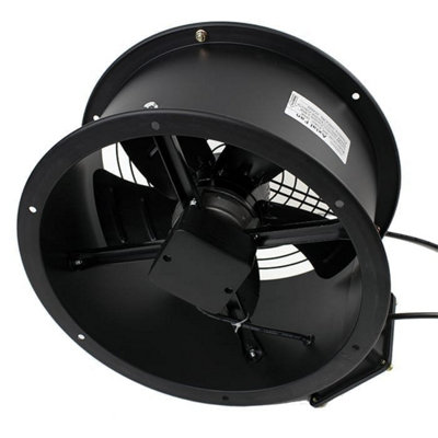 Uci Industrial-Cased-Axial-Kitchen-Canopy-Fans-250mm from B&Q