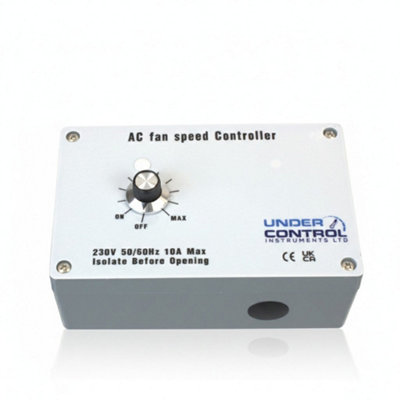 Uci Extractor-Canopy-Fan-Speed-Controller-10A from B&Q