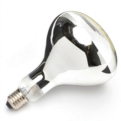 Uci Buffalo 250W Shatterproof Infrared Heat Lamp Es Clear from B&Q