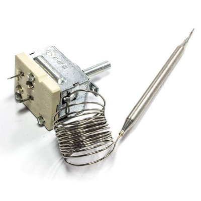 Ego 55.17062.140 Single Pole Thermostat 50-320 C from B&Q