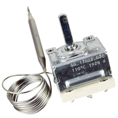 Ego 55.17022.030 Thermostat 30 To 110C from B&Q
