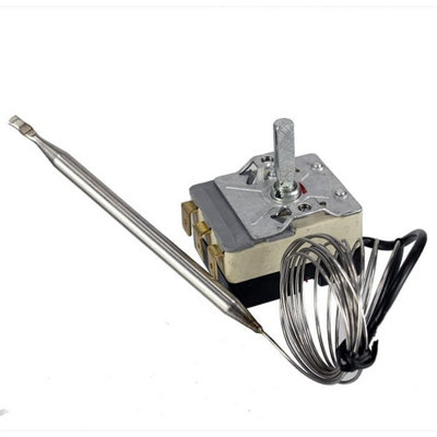 Ego Thermostat Single Pole Ranges 60-200 Deg C from B&Q
