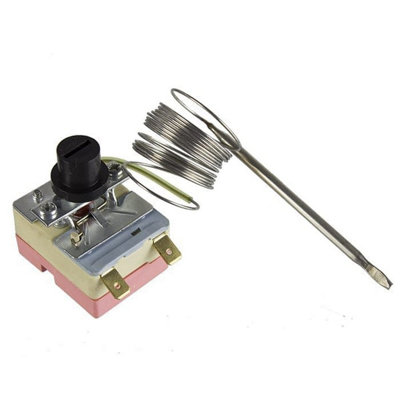 Ego High Limit Thermostat 320 C Single Pole from B&Q