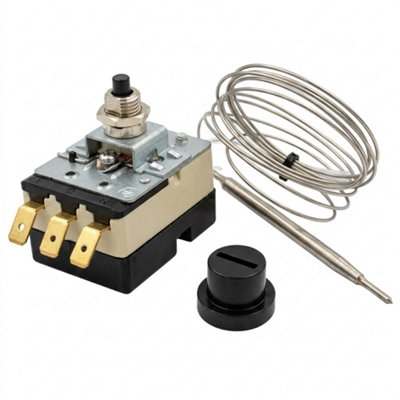Ego High Limit Thermostat 230 C Single Pole from B&Q