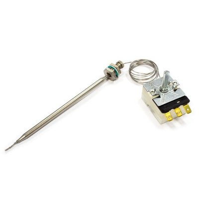 55.13212.370 Ego Thermostat 82-96 Deg C from B&Q