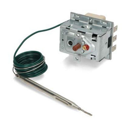 Ego Valentine Fryer High Limit Overheat Thermostat  V2000 631451 from B&Q