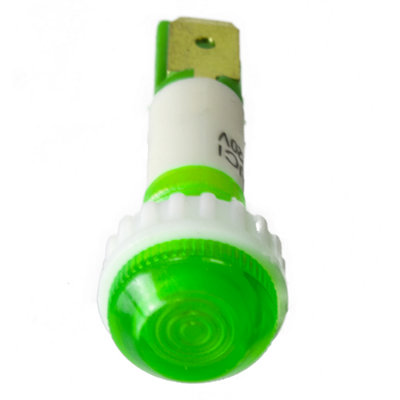 Uci Panel Mount Indicators Led 10mm Green from B&Q