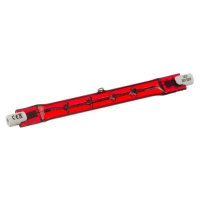 Uci Ruby Infrared Lamps 118-R7S Long-Life Replacement For Parasol Heaters from B&Q