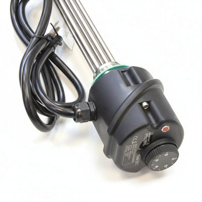 Uci Immersion Heater 6Kw 230V 316L Stainless Steel460mm Immersion Depth from B&Q