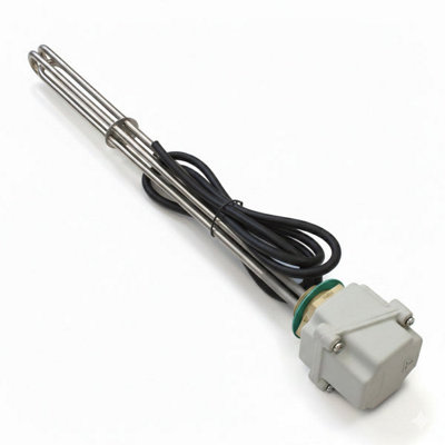 Uci Immersion Heater 6Kw 230VSus316 Element440mm Immersion Depth from B&Q