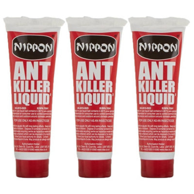Nippon Ant Killer Liquid 25G X 3 from B&Q