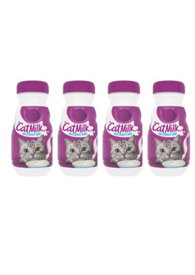 Whiskas Cat Milk Treat 200Ml X 4