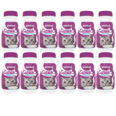 Whiskas Cat Milk Treat 200Ml X 12
