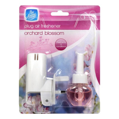 Pan Aroma Plug Air Freshener Orchard Blossom 1Pk X 1 from B&Q