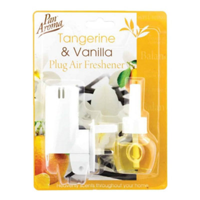 Pan Aroma Plug Air Freshener Tangerine + Vanilla 1Pk X 1 from B&Q