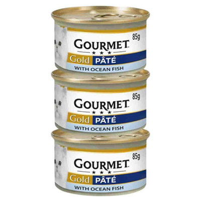 Gourmet Gold Pate Ocean Fish 85G X 3 from B&Q