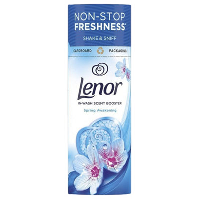Lenor In-Wash Scent Booster Beads Spring Awakening 176G X 1 from B&Q