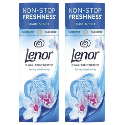 Lenor In-Wash Scent Booster Beads Spring Awakening 176G X 2 from B&Q