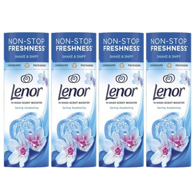 Lenor In-Wash Scent Booster Beads Spring Awakening 176G X 4 from B&Q