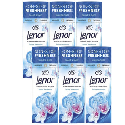 Lenor In-Wash Scent Booster Beads Spring Awakening 176G X 6 from B&Q
